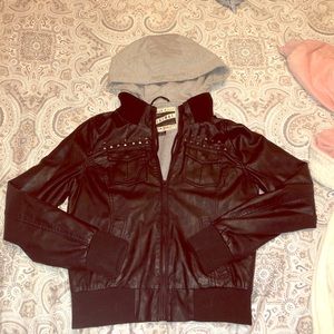Glamour Kills Zip-up Leather Jacket